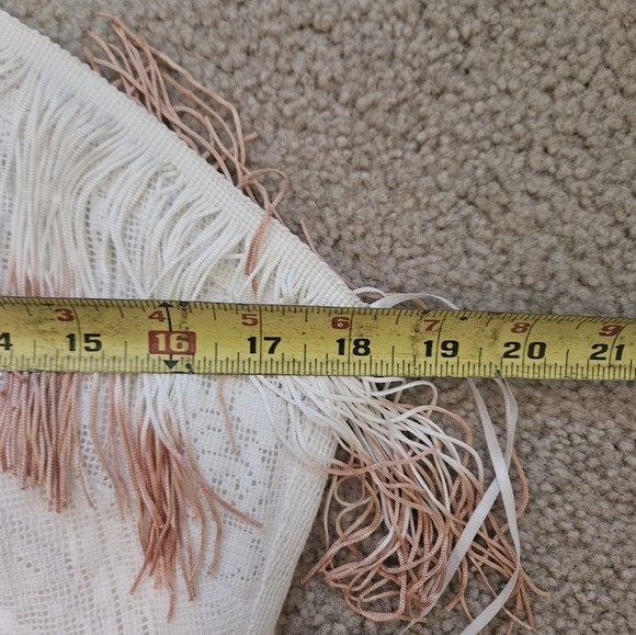 Shyanne Women's Fringe Halter Bodycon Dress L - Picture 13 of 15